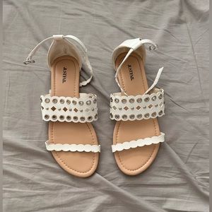 Cute summer sandals